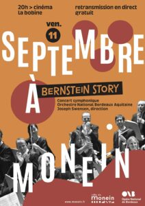 Retransmission Concert symphonique « Bernstein story »