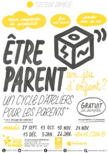 Ateliers « Être parent, un jeu d&rsquo;enfant ? »