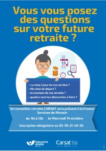 Journées France Services à Monein