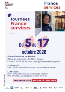 Journées France Services à Monein