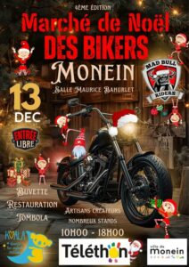 Marché de Noël des Bikers